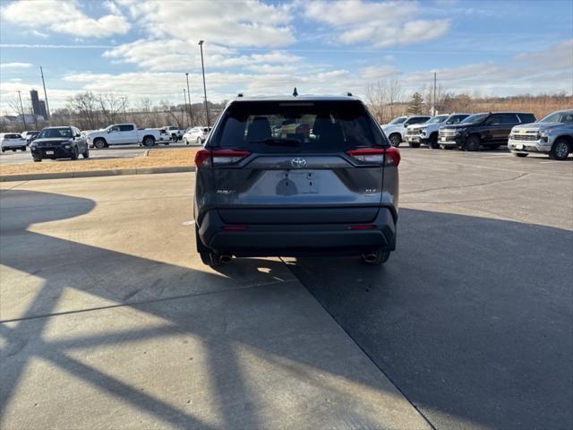 used 2020 Toyota RAV4 car, priced at $25,694