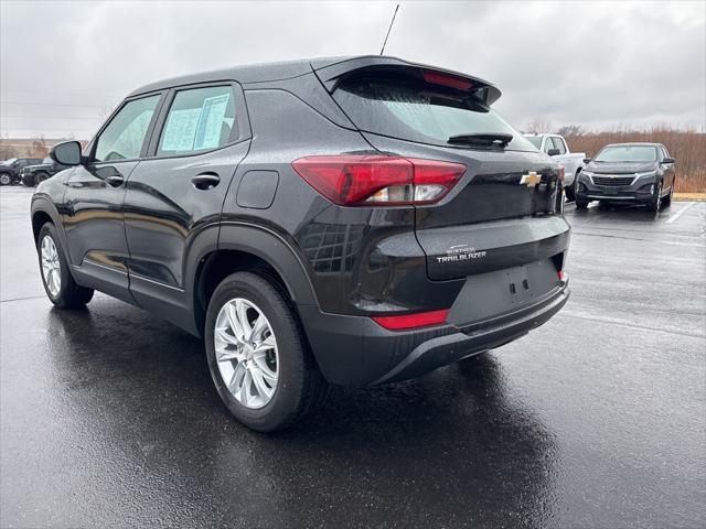 used 2023 Chevrolet TrailBlazer car, priced at $21,988