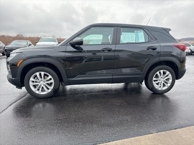 used 2023 Chevrolet TrailBlazer car, priced at $21,988