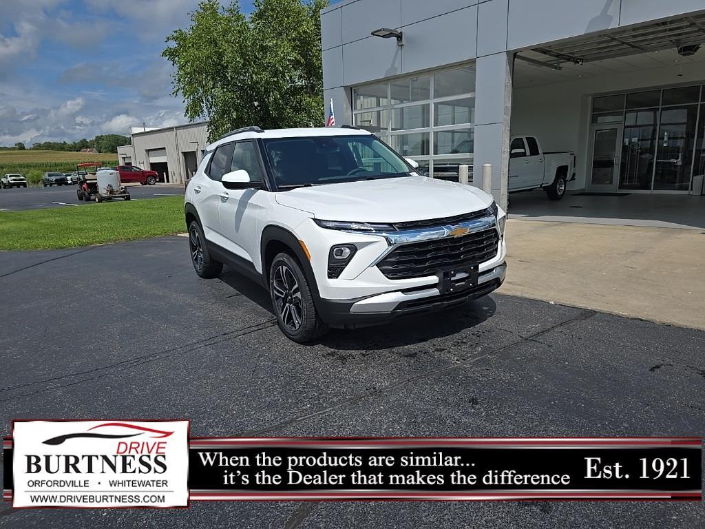 new 2026 Chevrolet TrailBlazer car, priced at $30,196