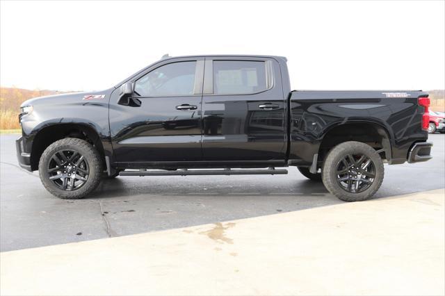 used 2021 Chevrolet Silverado 1500 car, priced at $42,988