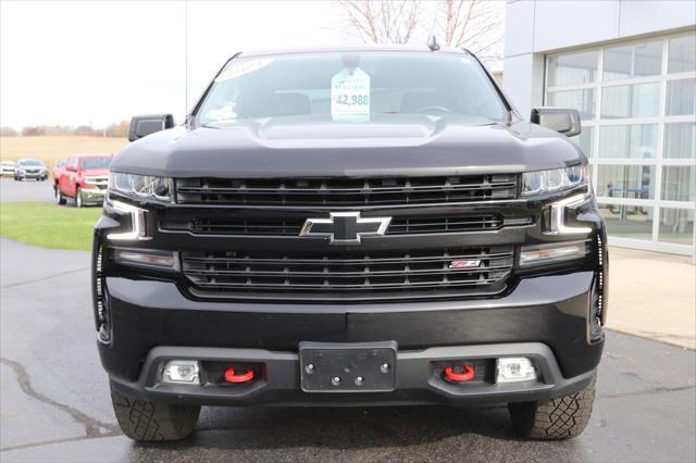 used 2021 Chevrolet Silverado 1500 car, priced at $42,988