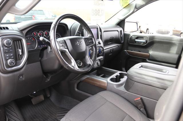 used 2021 Chevrolet Silverado 1500 car, priced at $42,988