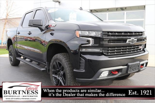 used 2021 Chevrolet Silverado 1500 car, priced at $42,988