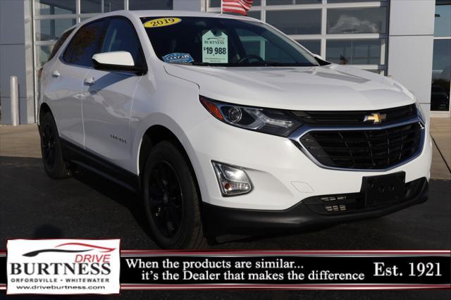 used 2019 Chevrolet Equinox car, priced at $19,988