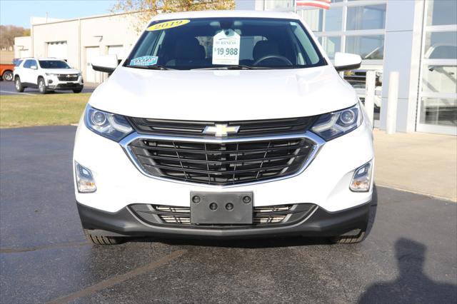 used 2019 Chevrolet Equinox car, priced at $19,988