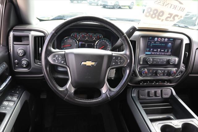 used 2016 Chevrolet Silverado 1500 car, priced at $25,988