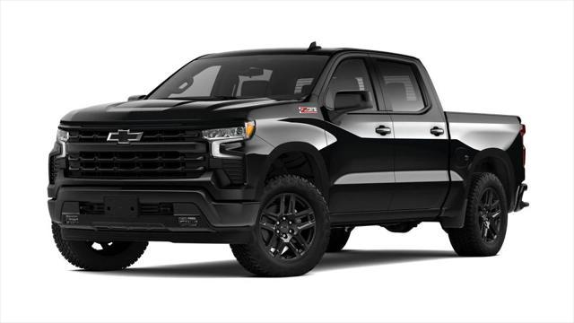 new 2024 Chevrolet Silverado 1500 car, priced at $55,378