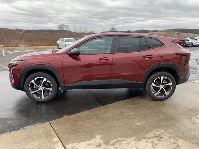 new 2025 Chevrolet Trax car, priced at $24,453