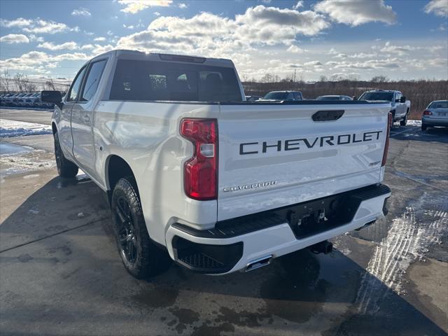 new 2025 Chevrolet Silverado 1500 car, priced at $58,086