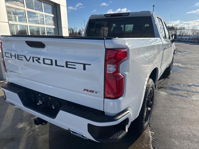 new 2025 Chevrolet Silverado 1500 car, priced at $58,086