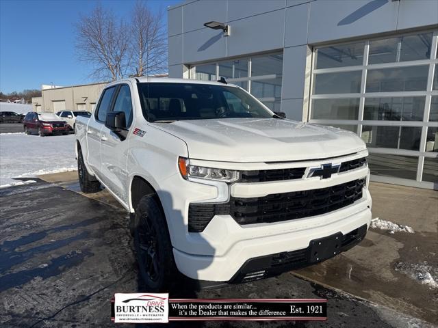 new 2025 Chevrolet Silverado 1500 car, priced at $58,086