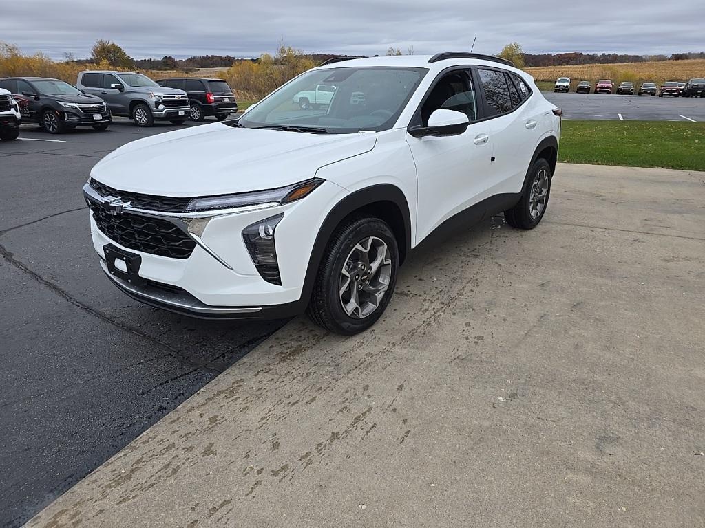 new 2026 Chevrolet Trax car, priced at $26,020