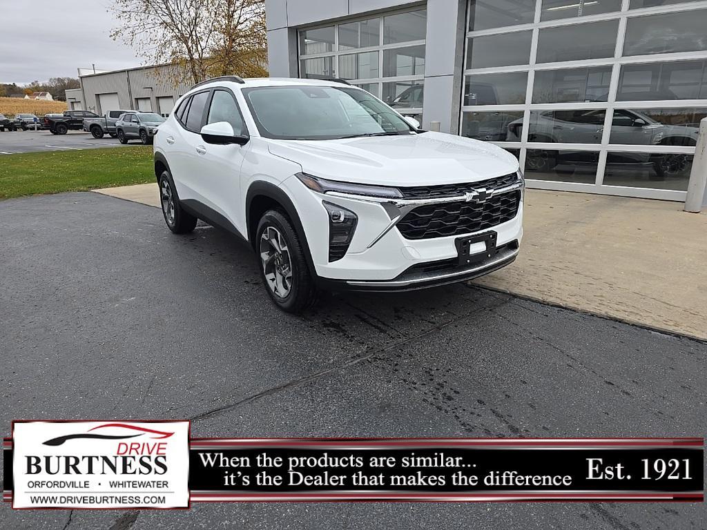 new 2026 Chevrolet Trax car, priced at $26,020