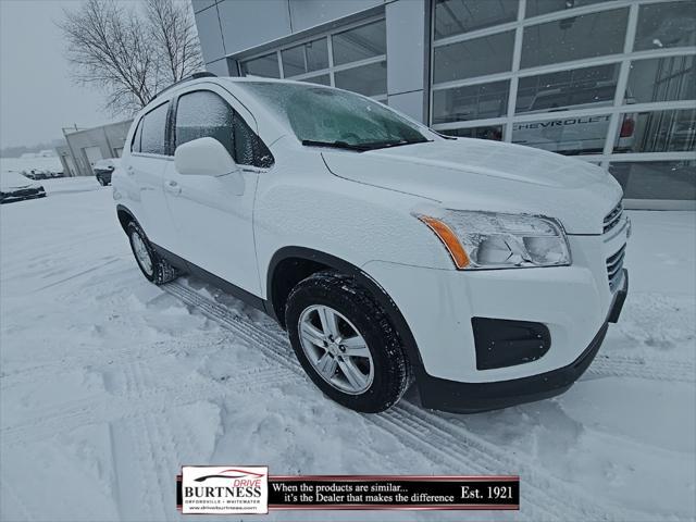 used 2016 Chevrolet Trax car, priced at $9,488