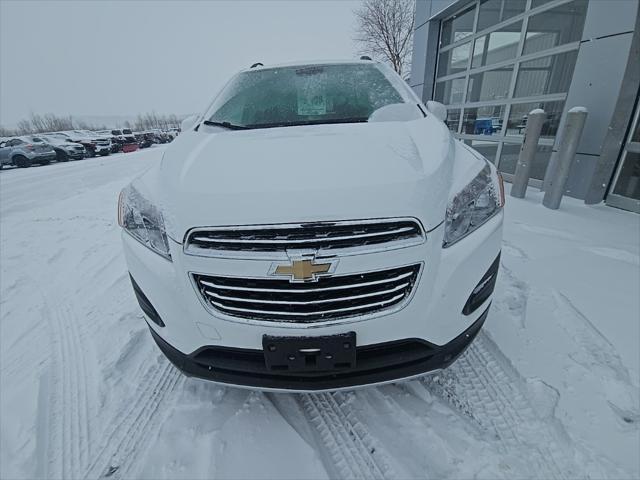 used 2016 Chevrolet Trax car, priced at $9,488