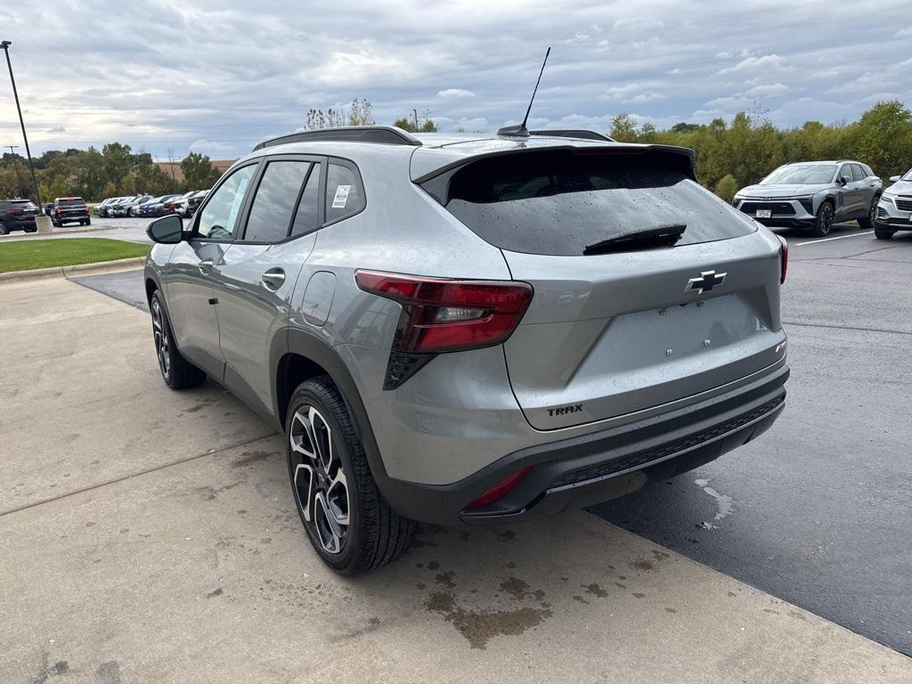 new 2026 Chevrolet Trax car, priced at $27,167