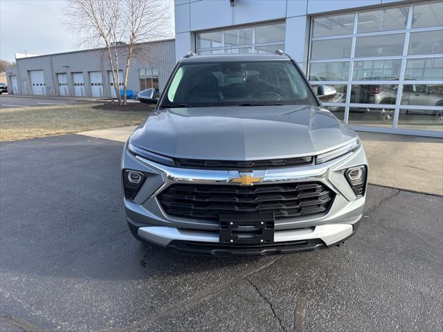 new 2025 Chevrolet TrailBlazer car, priced at $30,497