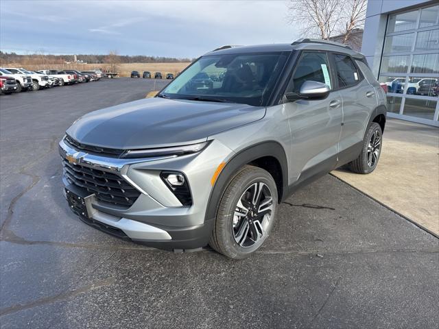 new 2025 Chevrolet TrailBlazer car, priced at $30,497