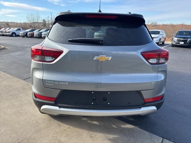 new 2025 Chevrolet TrailBlazer car, priced at $30,497