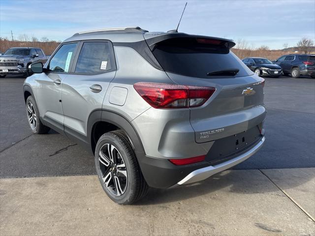 new 2025 Chevrolet TrailBlazer car, priced at $30,497