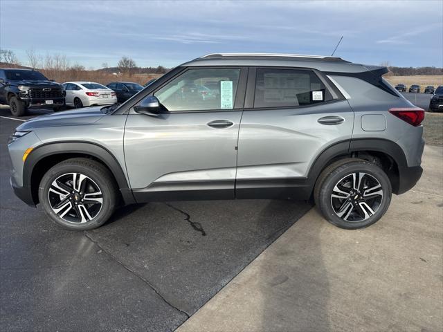 new 2025 Chevrolet TrailBlazer car, priced at $30,497