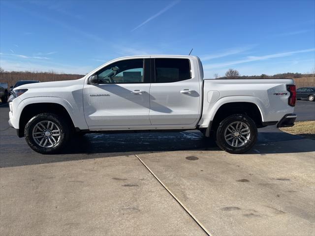 new 2024 Chevrolet Colorado car, priced at $42,023