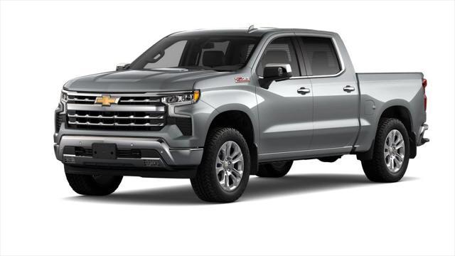 new 2025 Chevrolet Silverado 1500 car, priced at $59,279