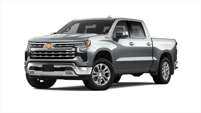 new 2025 Chevrolet Silverado 1500 car, priced at $59,279