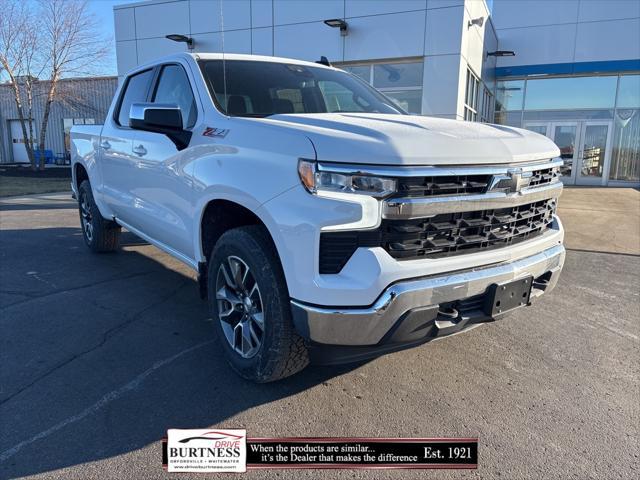 new 2025 Chevrolet Silverado 1500 car, priced at $56,025