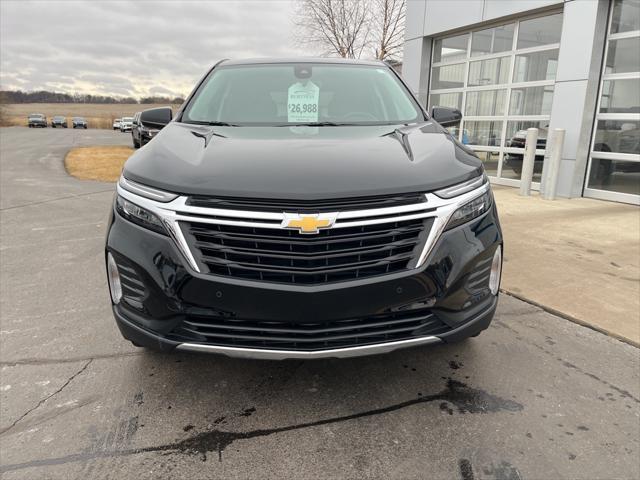 used 2024 Chevrolet Equinox car, priced at $25,937