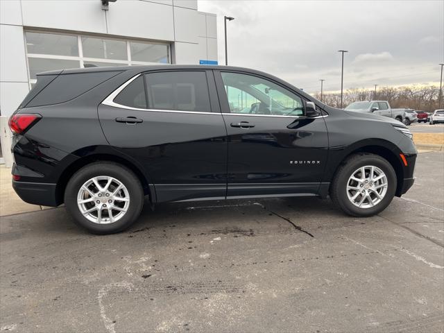 used 2024 Chevrolet Equinox car, priced at $25,937