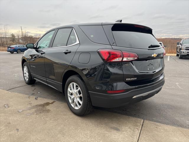 used 2024 Chevrolet Equinox car, priced at $25,937