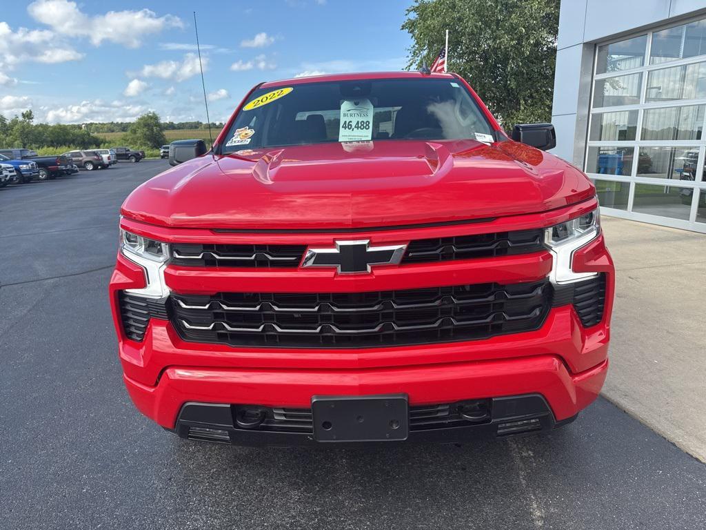 used 2022 Chevrolet Silverado 1500 car, priced at $46,488