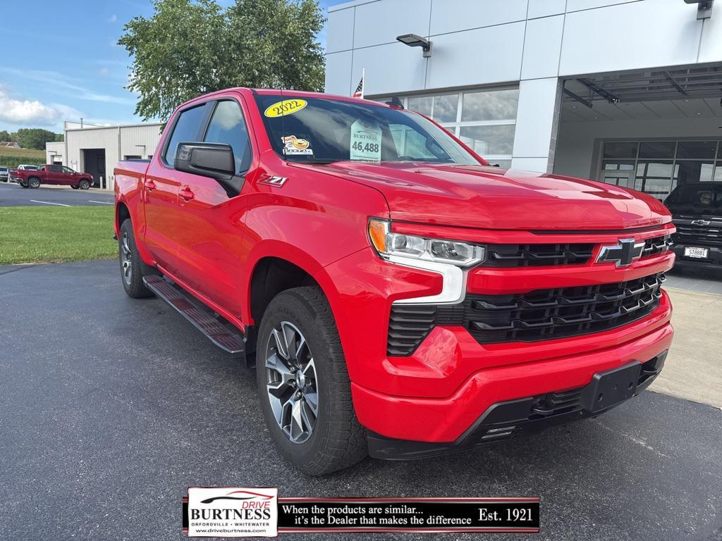 used 2022 Chevrolet Silverado 1500 car, priced at $46,488