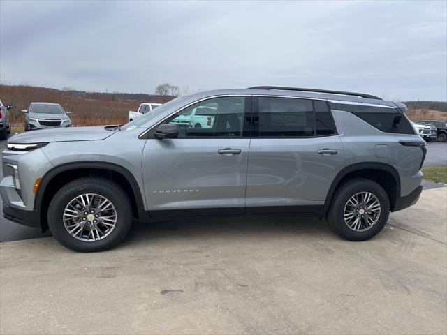 new 2024 Chevrolet Traverse car, priced at $43,395