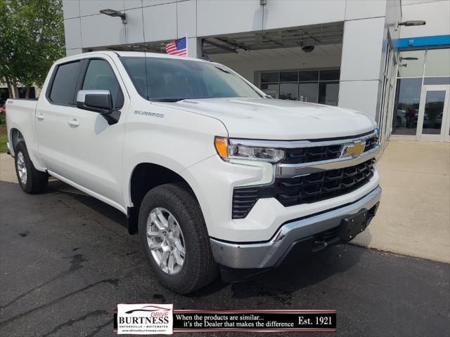 new 2025 Chevrolet Silverado 1500 car, priced at $49,174