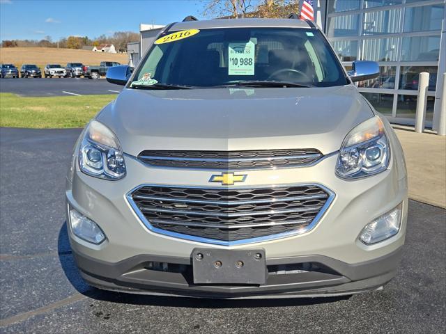 used 2016 Chevrolet Equinox car, priced at $10,988