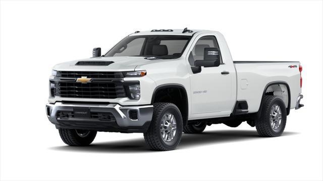 new 2025 Chevrolet Silverado 2500 car, priced at $49,736