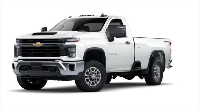 new 2025 Chevrolet Silverado 2500 car, priced at $49,736