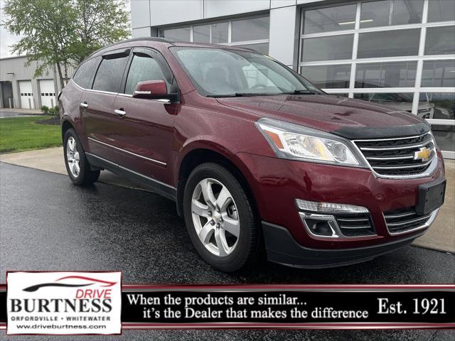 used 2017 Chevrolet Traverse car, priced at $19,488
