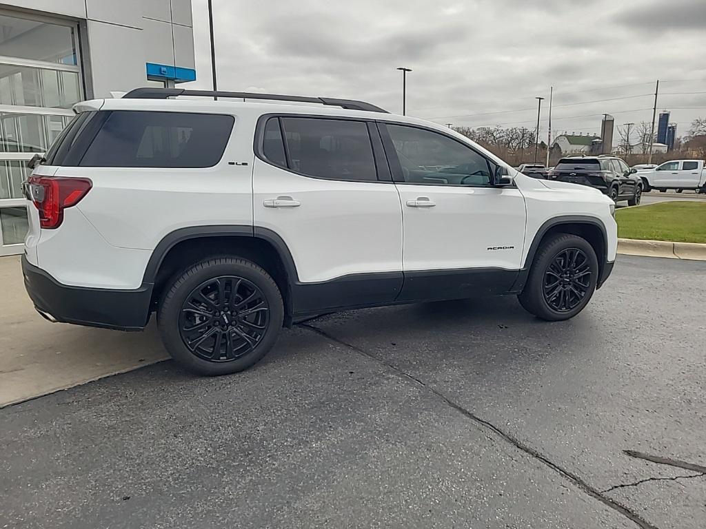 used 2023 GMC Acadia car, priced at $30,988
