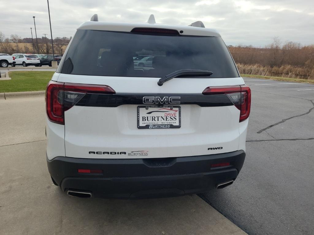 used 2023 GMC Acadia car, priced at $30,988