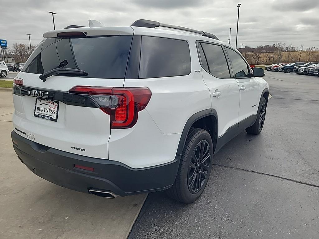 used 2023 GMC Acadia car, priced at $30,988