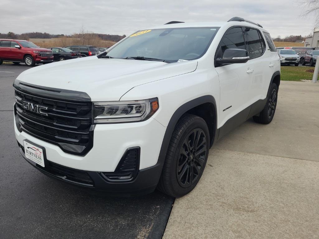 used 2023 GMC Acadia car, priced at $30,988