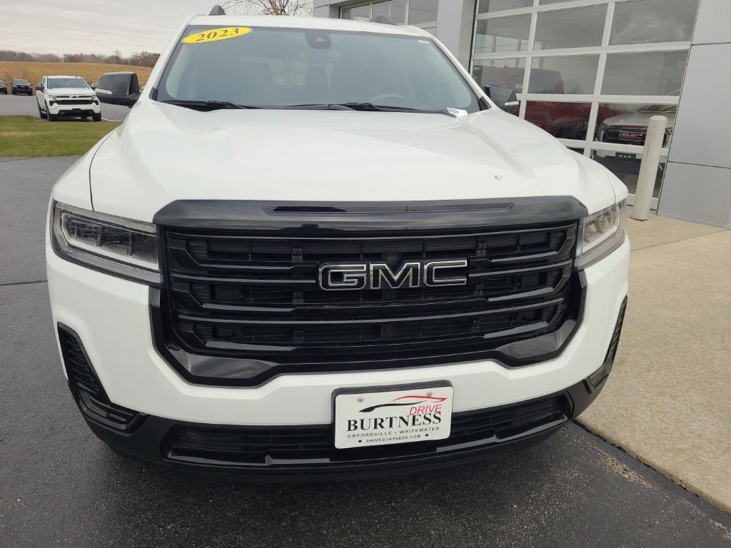 used 2023 GMC Acadia car, priced at $30,988