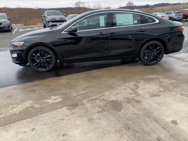 new 2025 Chevrolet Malibu car, priced at $30,877