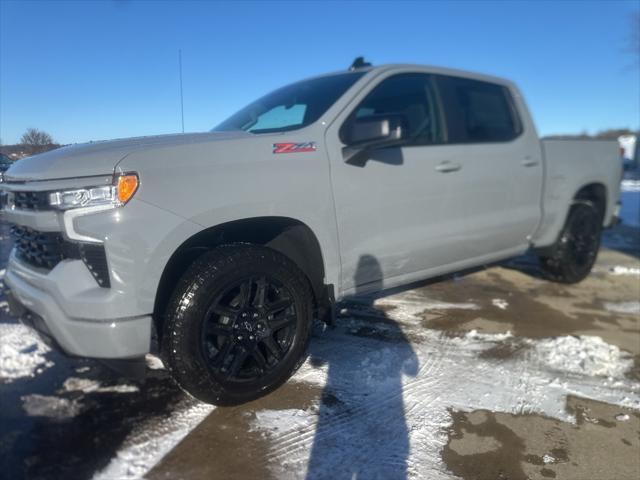 new 2025 Chevrolet Silverado 1500 car, priced at $58,086