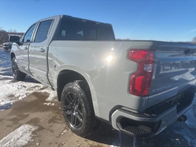 new 2025 Chevrolet Silverado 1500 car, priced at $58,086