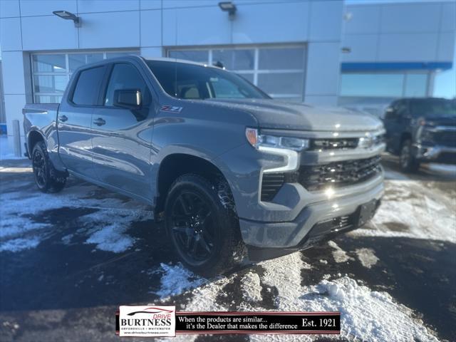 new 2025 Chevrolet Silverado 1500 car, priced at $58,086